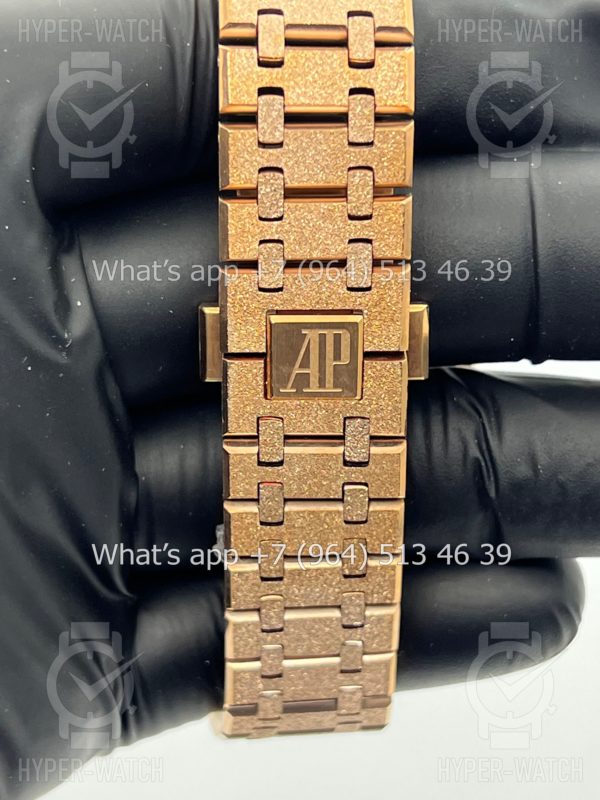 Товар Audemars Piguet Royal Oak 41mm Frosted Art 6103 Фото 12 - Audemars Piguet Royal Oak 41mm Frosted Art 6103