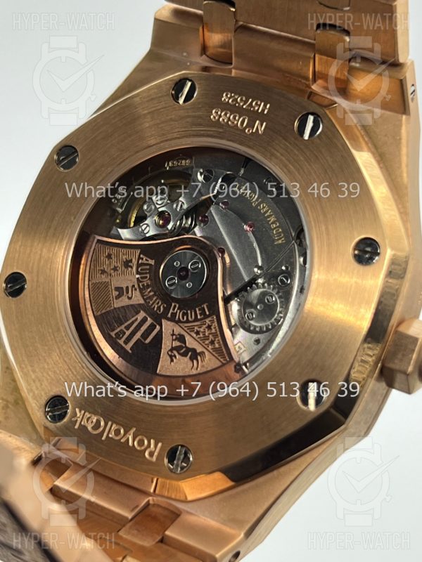 Товар Audemars Piguet Royal Oak 41mm Frosted Art 6103 Фото 14 - Audemars Piguet Royal Oak 41mm Frosted Art 6103
