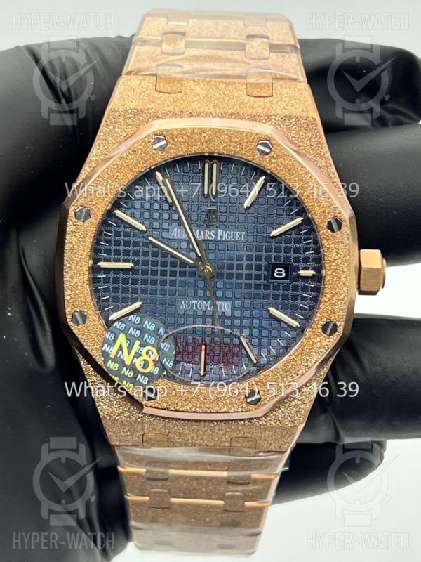 Товар Audemars Piguet Royal Oak 41mm Frosted Art 6105 Фото 4 - Audemars Piguet Royal Oak 41mm Frosted Art 6105