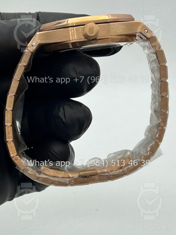Товар Audemars Piguet Royal Oak 41mm Frosted Art 6105 Фото 9 - Audemars Piguet Royal Oak 41mm Frosted Art 6105