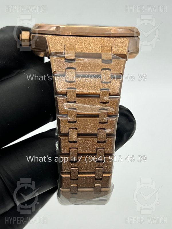 Товар Audemars Piguet Royal Oak 41mm Frosted Art 6105 Фото 10 - Audemars Piguet Royal Oak 41mm Frosted Art 6105