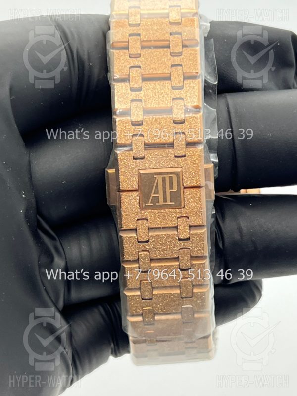 Товар Audemars Piguet Royal Oak 41mm Frosted Art 6105 Фото 12 - Audemars Piguet Royal Oak 41mm Frosted Art 6105