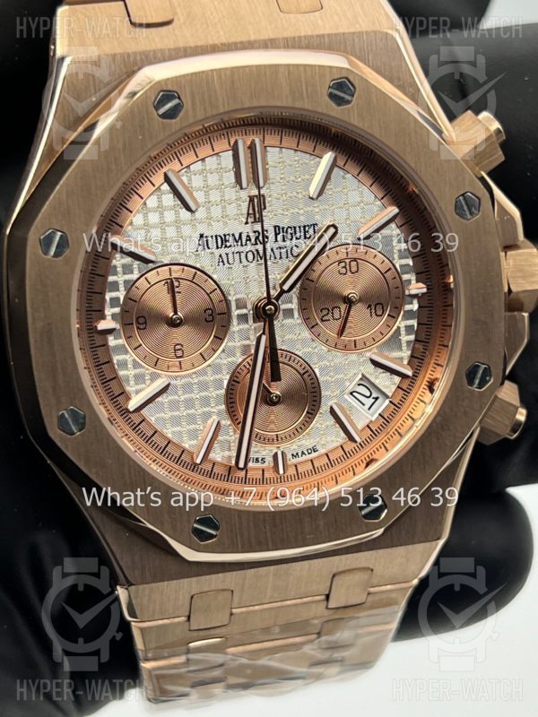 Товар Audemars Piguet Royal Oak Chronograph 41mm Art 6106 Фото 2 - Audemars Piguet Royal Oak Chronograph 41mm Art 6106