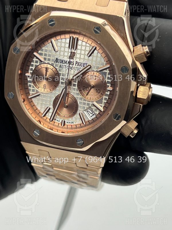 Товар Audemars Piguet Royal Oak Chronograph 41mm Art 6106 Фото 3 - Audemars Piguet Royal Oak Chronograph 41mm Art 6106