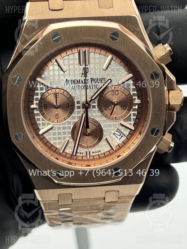Товар Audemars Piguet Royal Oak Chronograph 41mm Art 6106 Фото 4 - Audemars Piguet Royal Oak Chronograph 41mm Art 6106