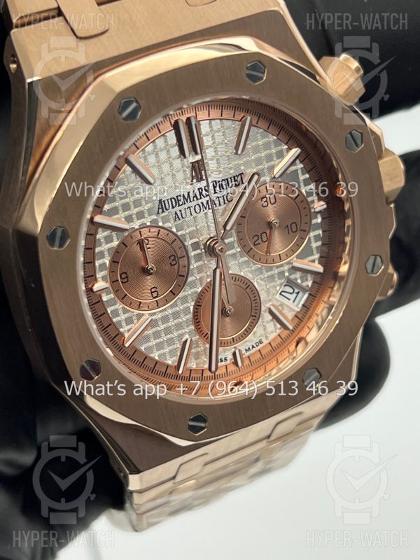 Товар Audemars Piguet Royal Oak Chronograph 41mm Art 6106 Фото 5 - Audemars Piguet Royal Oak Chronograph 41mm Art 6106