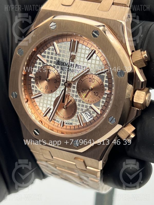 Товар Audemars Piguet Royal Oak Chronograph 41mm Art 6106 Фото 8 - Audemars Piguet Royal Oak Chronograph 41mm Art 6106
