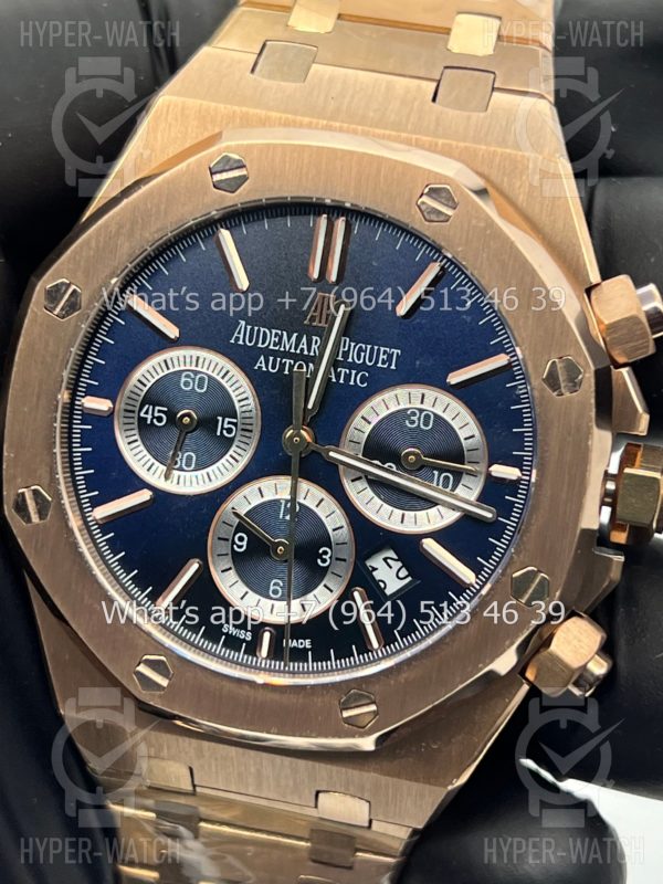 Товар Audemars Piguet Royal Oak Chronograph 41mm Art 6107 Фото 3 - Audemars Piguet Royal Oak Chronograph 41mm Art 6107