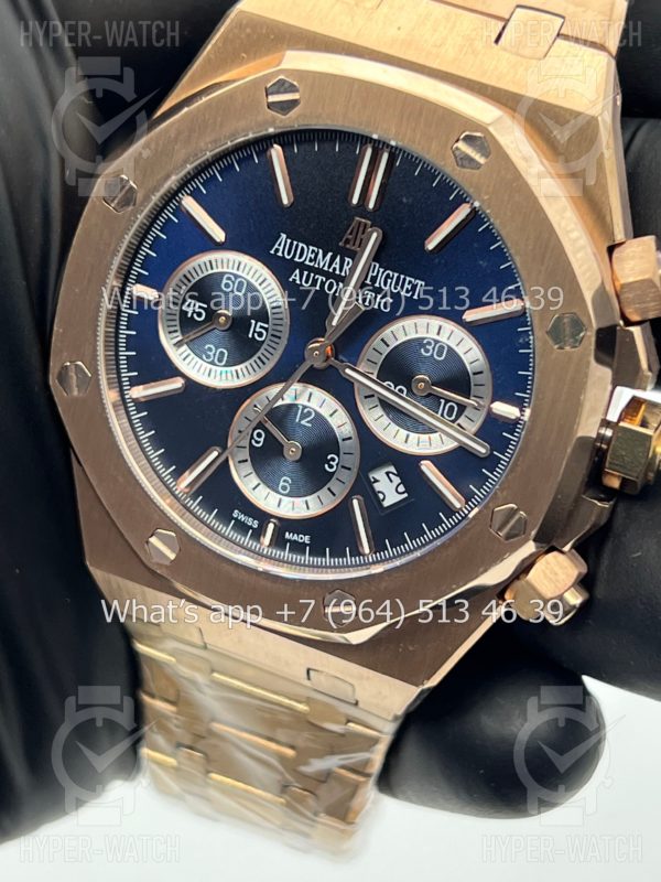 Товар Audemars Piguet Royal Oak Chronograph 41mm Art 6107 Фото 7 - Audemars Piguet Royal Oak Chronograph 41mm Art 6107