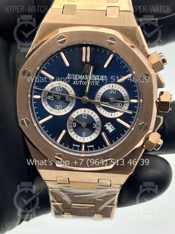 Товар Audemars Piguet Royal Oak Chronograph 41mm Art 6107 Фото 8 - Audemars Piguet Royal Oak Chronograph 41mm Art 6107
