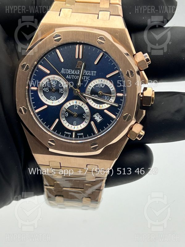 Товар Audemars Piguet Royal Oak Chronograph 41mm Art 6107 Фото 9 - Audemars Piguet Royal Oak Chronograph 41mm Art 6107