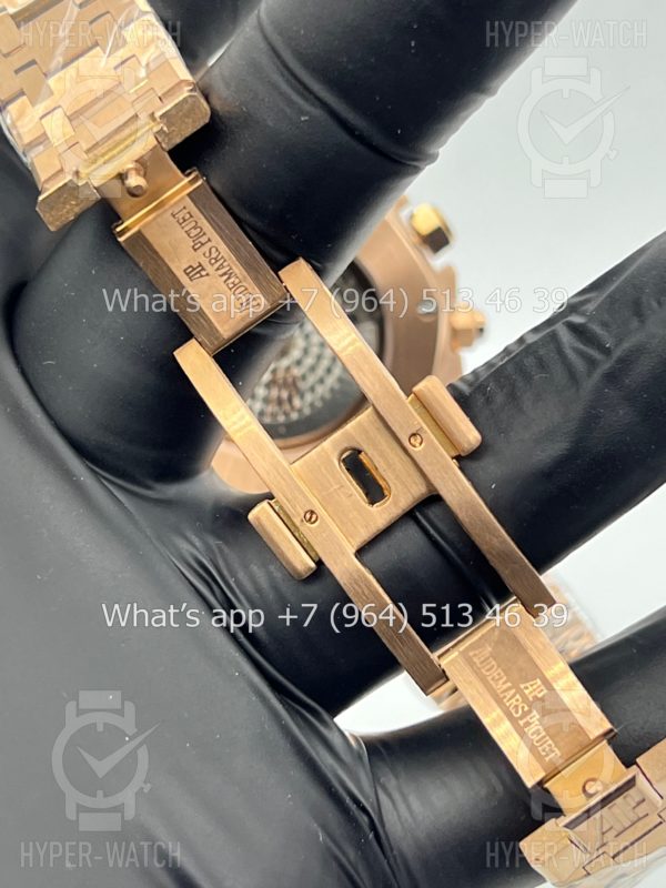 Товар Audemars Piguet Royal Oak Chronograph 41mm Art 6107 Фото 14 - Audemars Piguet Royal Oak Chronograph 41mm Art 6107