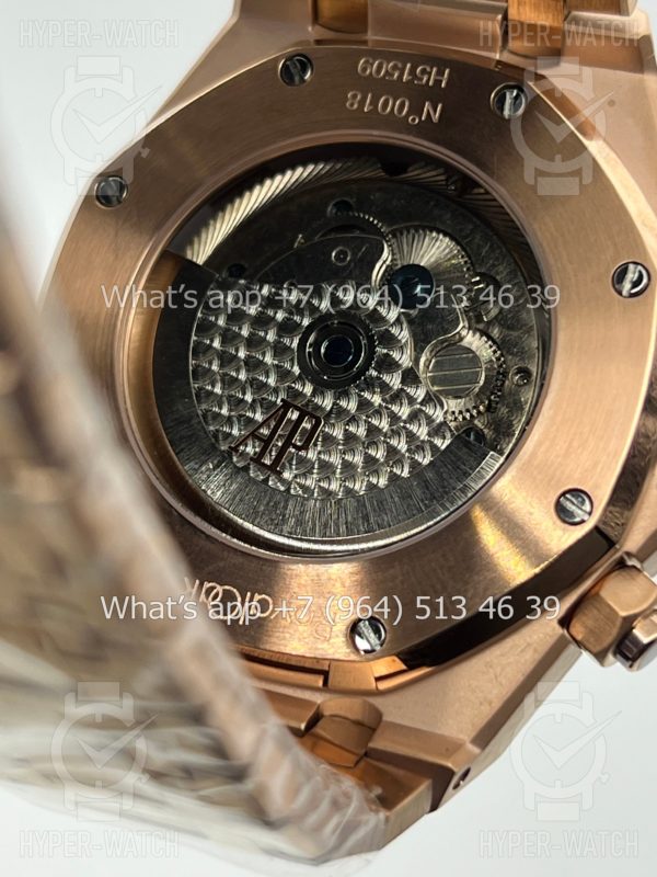 Товар Audemars Piguet Royal Oak Chronograph 41mm Art 6107 Фото 15 - Audemars Piguet Royal Oak Chronograph 41mm Art 6107