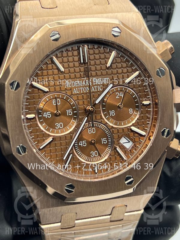 Товар Audemars Piguet Royal Oak Chronograph 41mm Art 6108 Фото 2 - Audemars Piguet Royal Oak Chronograph 41mm Art 6108