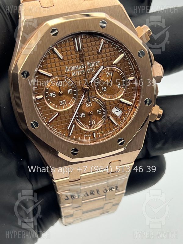Товар Audemars Piguet Royal Oak Chronograph 41mm Art 6108 Фото 5 - Audemars Piguet Royal Oak Chronograph 41mm Art 6108