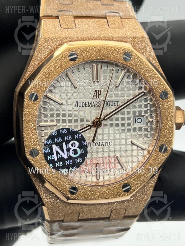 Товар Audemars Piguet Royal Oak 37mm Frosted Art 6095 Фото 2 - Audemars Piguet Royal Oak 37mm Frosted Art 6095