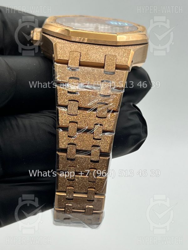 Товар Audemars Piguet Royal Oak 37mm Frosted Art 6095 Фото 8 - Audemars Piguet Royal Oak 37mm Frosted Art 6095