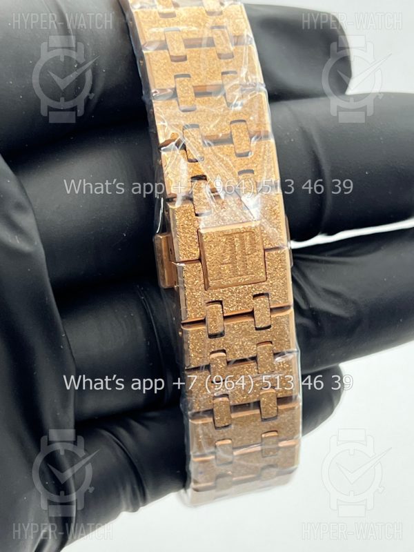 Товар Audemars Piguet Royal Oak 37mm Frosted Art 6095 Фото 10 - Audemars Piguet Royal Oak 37mm Frosted Art 6095