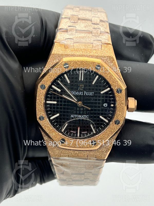 Товар Audemars Piguet Royal Oak 37mm Frosted Art 6090 Фото 4 - Audemars Piguet Royal Oak 37mm Frosted Art 6090