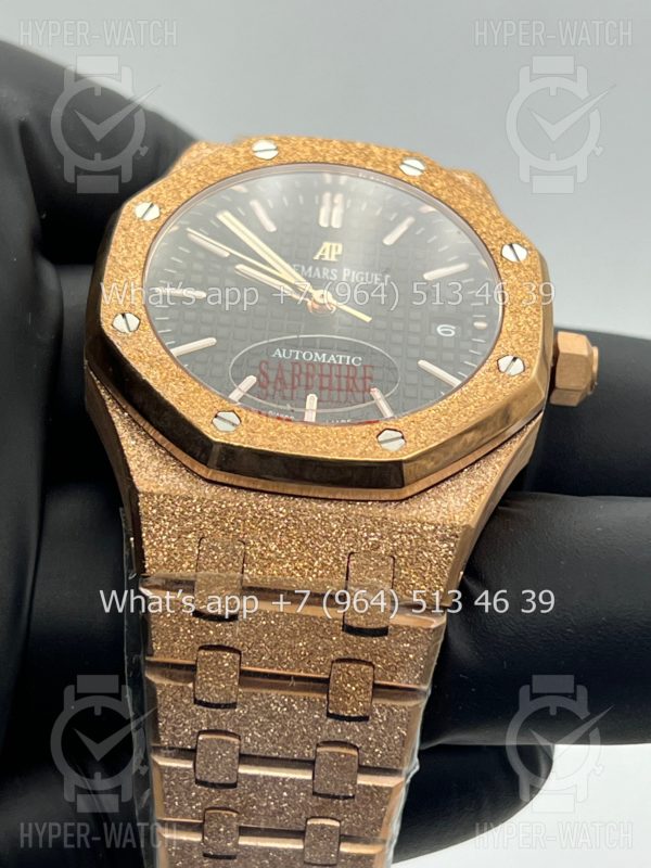 Товар Audemars Piguet Royal Oak 37mm Frosted Art 6090 Фото 5 - Audemars Piguet Royal Oak 37mm Frosted Art 6090