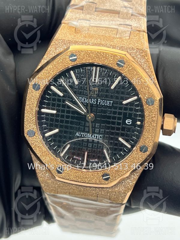 Товар Audemars Piguet Royal Oak 37mm Frosted Art 6090 Фото 7 - Audemars Piguet Royal Oak 37mm Frosted Art 6090