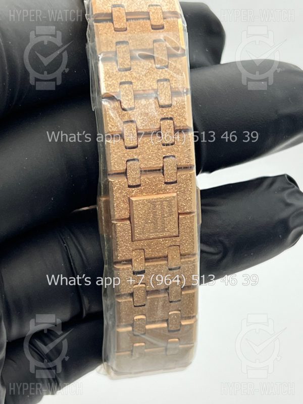 Товар Audemars Piguet Royal Oak 37mm Frosted Art 6090 Фото 11 - Audemars Piguet Royal Oak 37mm Frosted Art 6090