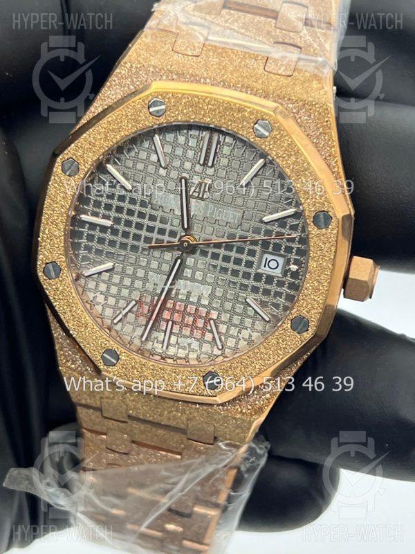 Фото 3 - Audemars Piguet Royal Oak 37mm Frosted Art 6091