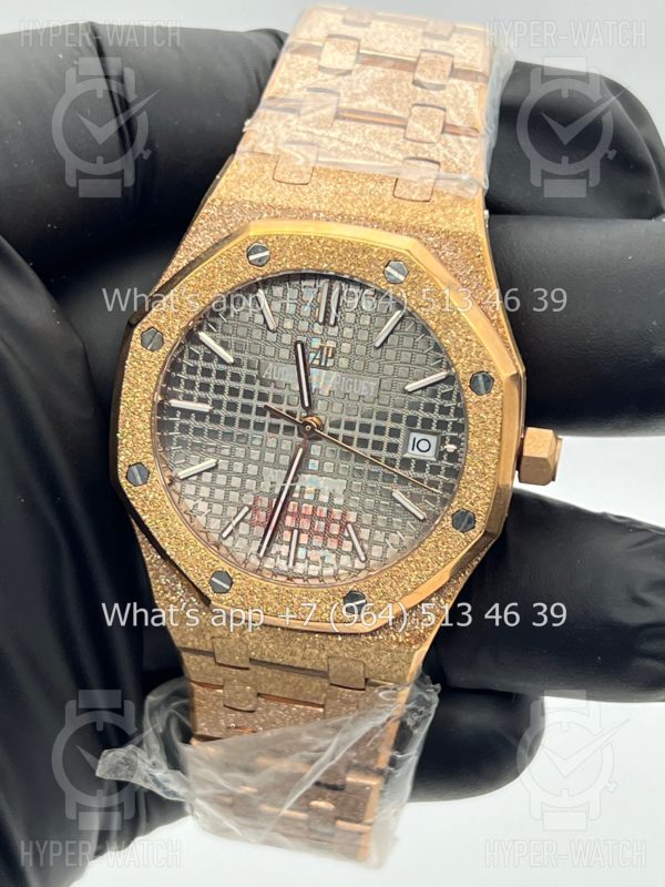 Фото 6 - Audemars Piguet Royal Oak 37mm Frosted Art 6091