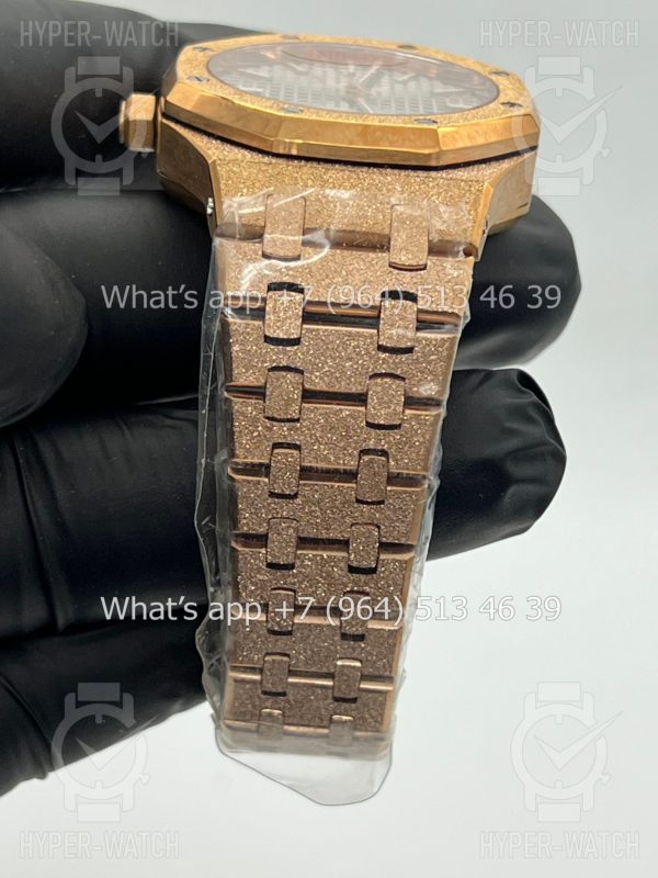 Фото 8 - Audemars Piguet Royal Oak 37mm Frosted Art 6091