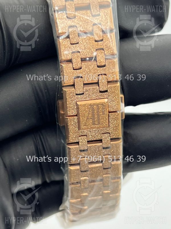 Фото 10 - Audemars Piguet Royal Oak 37mm Frosted Art 6091