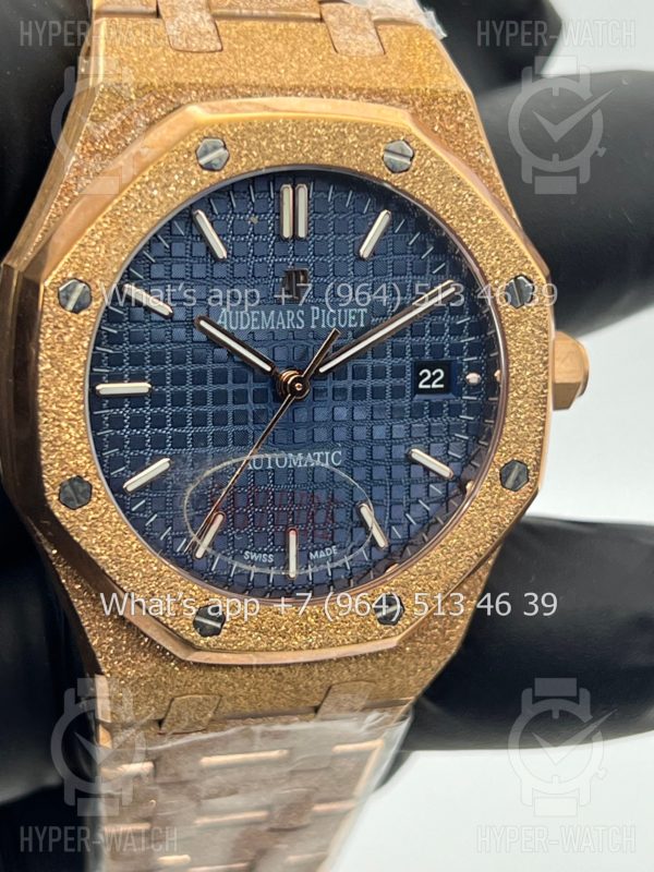 Товар Audemars Piguet Royal Oak 37mm Frosted Art 6092 Фото 2 - Audemars Piguet Royal Oak 37mm Frosted Art 6092