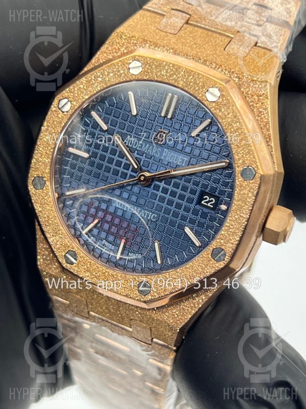 Товар Audemars Piguet Royal Oak 37mm Frosted Art 6092 Фото 5 - Audemars Piguet Royal Oak 37mm Frosted Art 6092