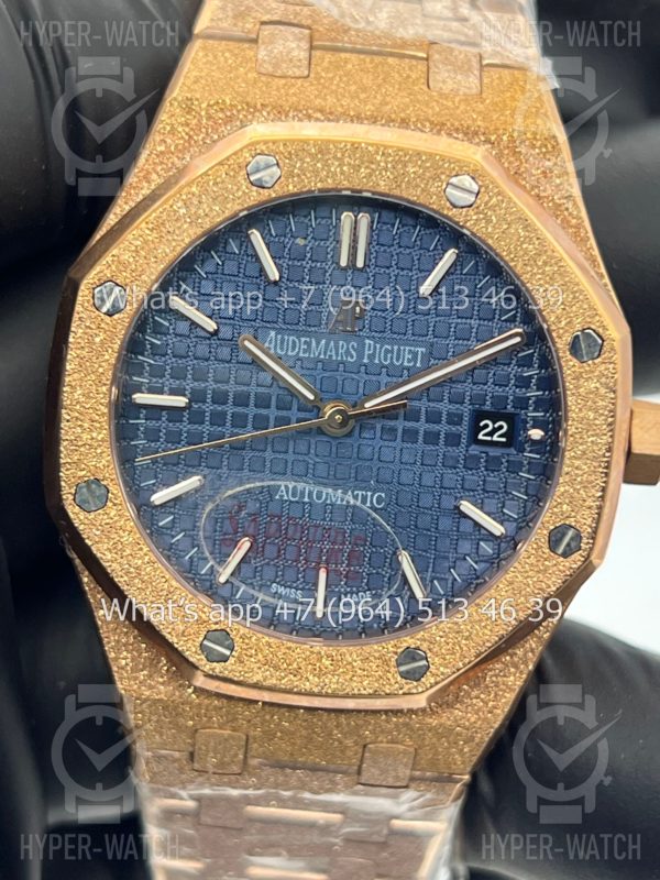 Товар Audemars Piguet Royal Oak 37mm Frosted Art 6092 Фото 7 - Audemars Piguet Royal Oak 37mm Frosted Art 6092