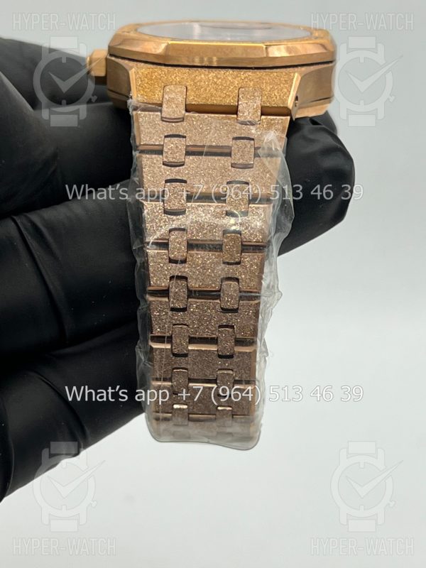 Товар Audemars Piguet Royal Oak 37mm Frosted Art 6092 Фото 9 - Audemars Piguet Royal Oak 37mm Frosted Art 6092