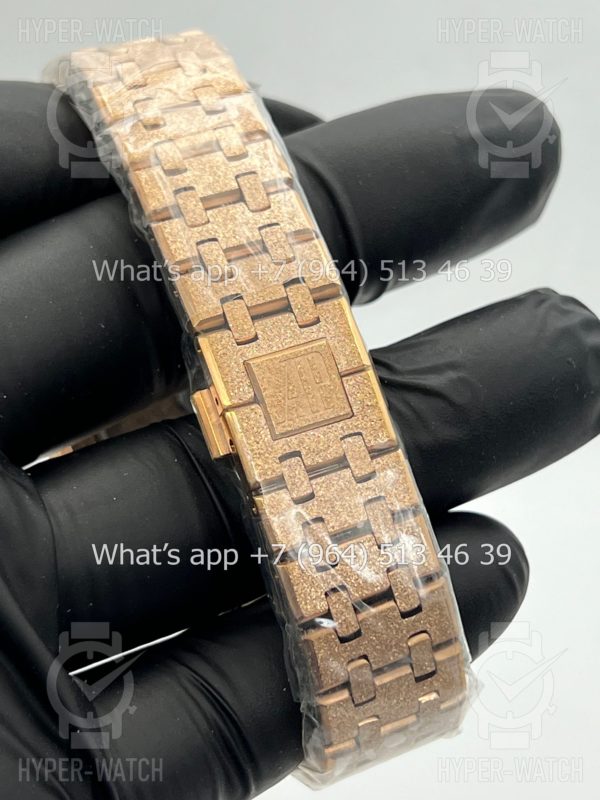 Товар Audemars Piguet Royal Oak 37mm Frosted Art 6092 Фото 11 - Audemars Piguet Royal Oak 37mm Frosted Art 6092