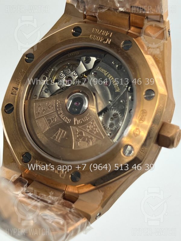 Товар Audemars Piguet Royal Oak 37mm Frosted Art 6092 Фото 13 - Audemars Piguet Royal Oak 37mm Frosted Art 6092
