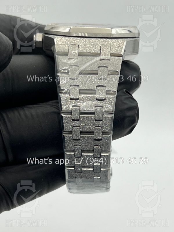 Товар Audemars Piguet Royal Oak 37mm Frosted Art 6093 Фото 8 - Audemars Piguet Royal Oak 37mm Frosted Art 6093