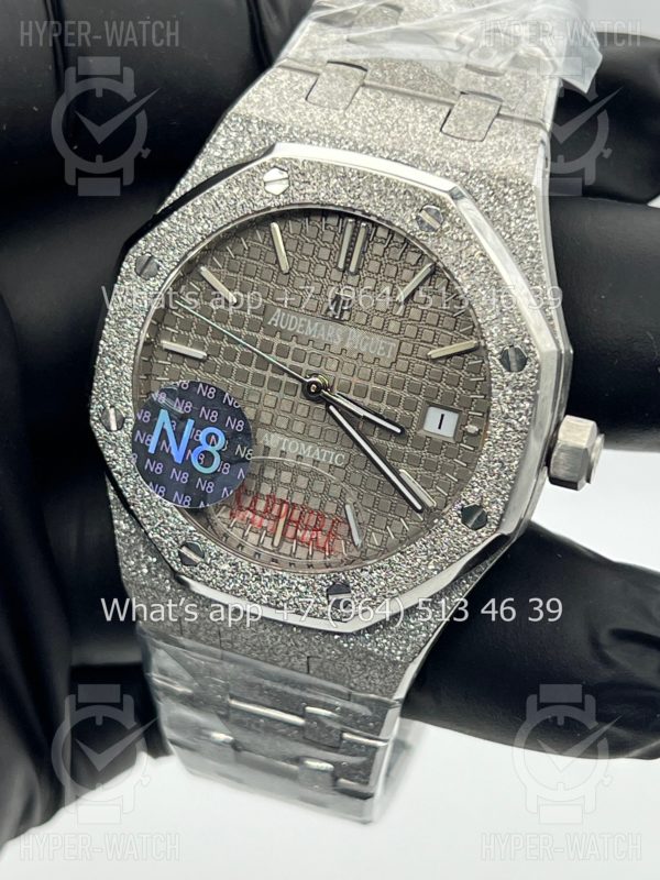 Фото 3 - Audemars Piguet Royal Oak 37mm Frosted Art 6094
