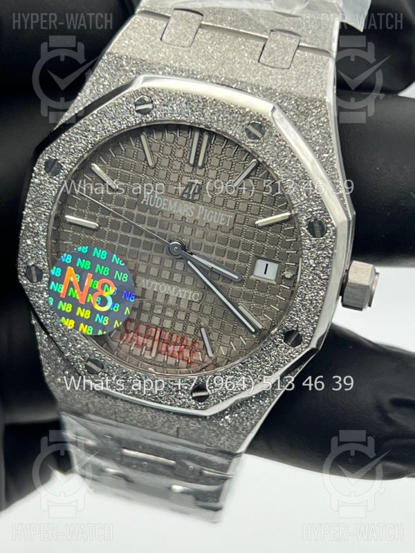 Фото 4 - Audemars Piguet Royal Oak 37mm Frosted Art 6094