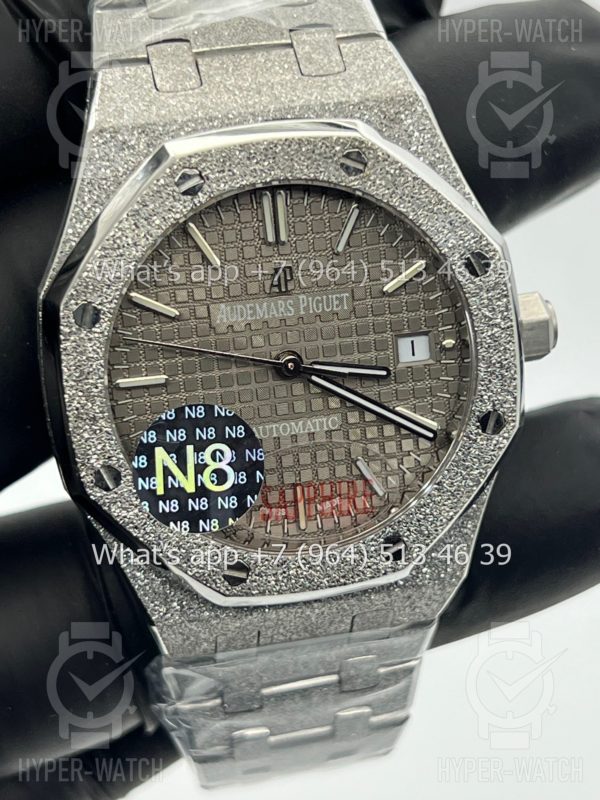 Фото 5 - Audemars Piguet Royal Oak 37mm Frosted Art 6094