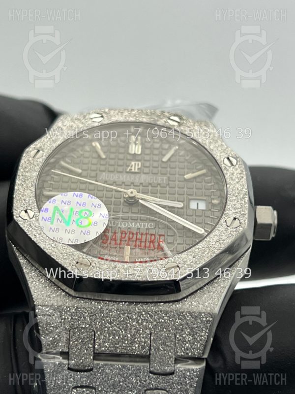 Фото 6 - Audemars Piguet Royal Oak 37mm Frosted Art 6094