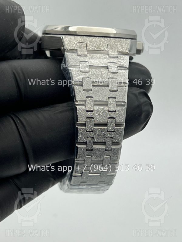 Фото 7 - Audemars Piguet Royal Oak 37mm Frosted Art 6094