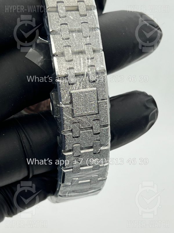 Фото 10 - Audemars Piguet Royal Oak 37mm Frosted Art 6094