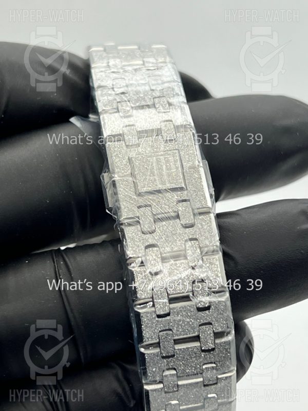Фото 11 - Audemars Piguet Royal Oak 37mm Frosted Art 6094