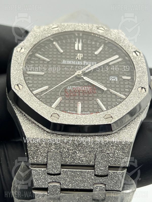 Фото 6 - Audemars Piguet Royal Oak 41mm Frosted Art 6100