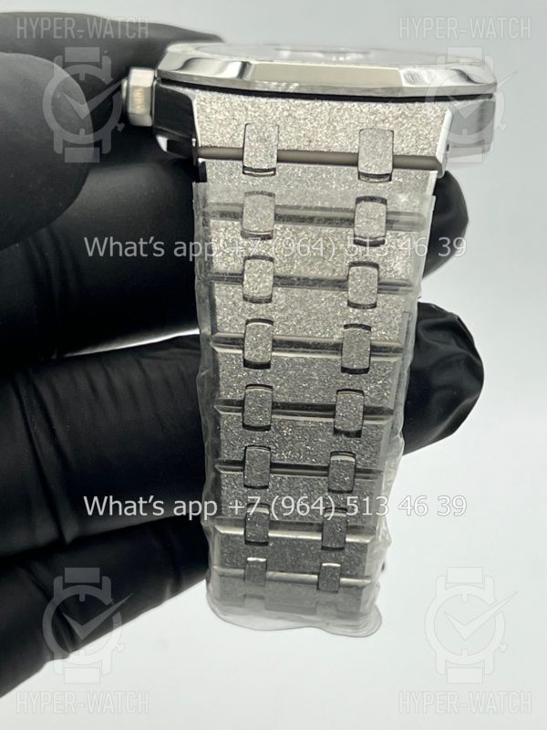 Фото 10 - Audemars Piguet Royal Oak 41mm Frosted Art 6100