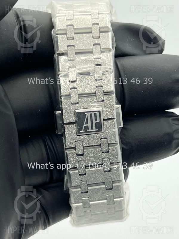 Фото 12 - Audemars Piguet Royal Oak 41mm Frosted Art 6100