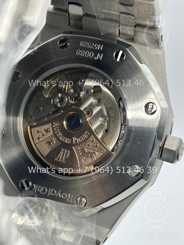 Фото 13 - Audemars Piguet Royal Oak 41mm Frosted Art 6100