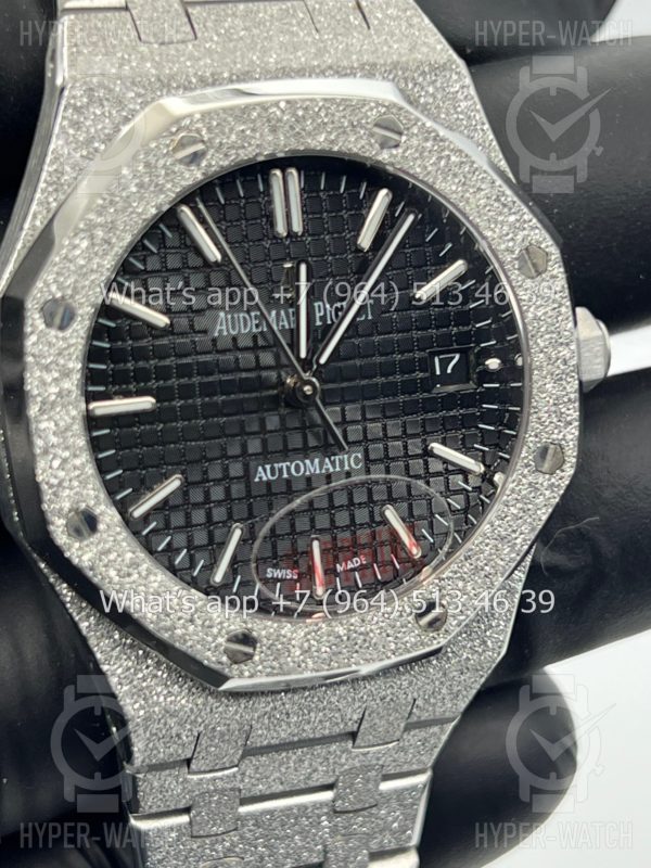 Товар Audemars Piguet Royal Oak 37mm Frosted Art 6082 Фото 3 - Audemars Piguet Royal Oak 37mm Frosted Art 6082