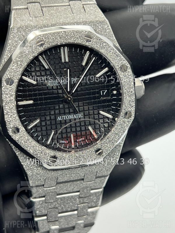 Товар Audemars Piguet Royal Oak 37mm Frosted Art 6082 Фото 9 - Audemars Piguet Royal Oak 37mm Frosted Art 6082